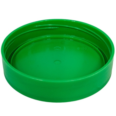 Крышка полимерная винтовая ТО-100 Велес зеленый /100шт/В Крышка полимерная винтовая ТО-100 Велес зеленый /100шт/В