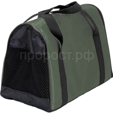 Сумка переноска ЧИП Туннель №0 нейлон с сетчатым окном 33*18*21см зеленая/9005зел/Дарэлл Сумка переноска ЧИП Туннель №0 нейлон с сетчатым окном 33*18*21см зеленая/9005зел/Дарэлл