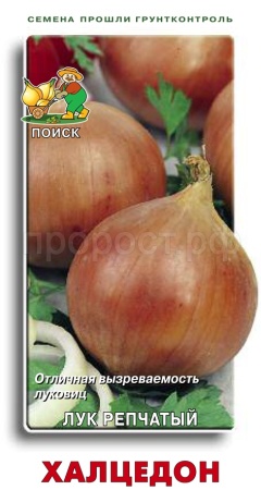 Лук репчатый Халцедон 1г Лук репчатый Халцедон 1г