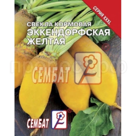 Свекла кормовая Эккендорфская желтая 7г  Свекла кормовая Эккендорфская желтая 7г