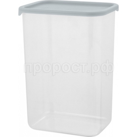 Емкость д/сыпуч. 2л Sugar&Spice прямоуг. трюфель с гибкой крышкой SE1683