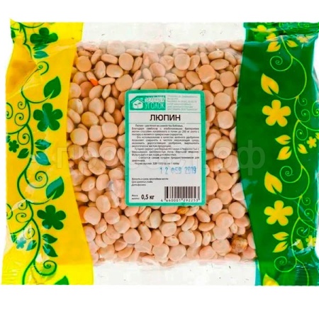 З.У. Люпин узколистный 0,5 кг. (20шт/уп)