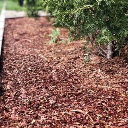 Кора лиственницы фракция 2,5-5см Средняя 60л