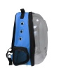 Рюкзак-переноска д/животн.трансформер раскладной 24x30x40см синий/Рст451с/ Рюкзак-переноска д/животн.трансформер раскладной 24x30x40см синий/Рст451с/