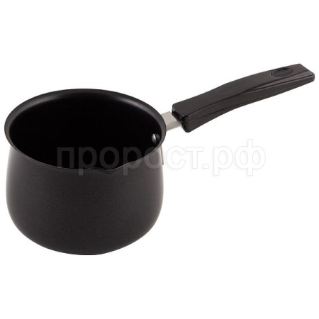 Кофеварка (турка) 490мл карбоновая сталь+бакелит ручка   Кофеварка (турка) 490мл карбоновая сталь+бакелит ручка