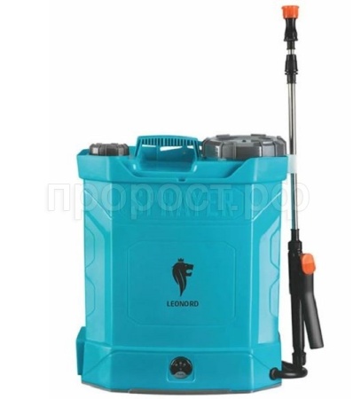 Опрыскиватель 10л аккумуляторный ранцевый KF-10C-1 Leonord 107225 /1шт/ Опрыскиватель 10л аккумуляторный ранцевый KF-10C-1 Leonord 107225 /1шт/