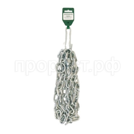 Цепь будочная №6 короткозвенная (2м)/DONBARON Цепь будочная №6 короткозвенная (2м)/DONBARON
