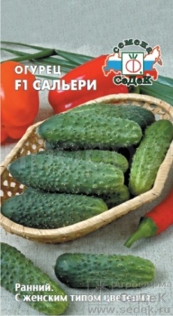 Седек Огурец Сальери F1 8г