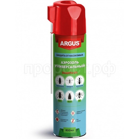 ARGUS Аэрозоль Универсальный 600мл