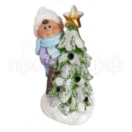 Мальчик наряжает елку 716412/W240 Мальчик наряжает елку 716412/W240