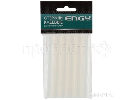 Стержни клеевые для термопистолета 1,1*10см 6шт   Стержни клеевые для термопистолета 1,1*10см 6шт