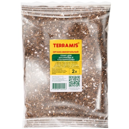 Грунт Terramis для Антуриума и Спатифиллума 2л