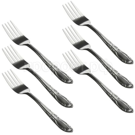 Вилка столовая (6шт) нерж. 0,7мм AST-001-ВС-6 /80шт/ASTELL Вилка столовая (6шт) нерж. 0,7мм AST-001-ВС-6 /80шт/ASTELL