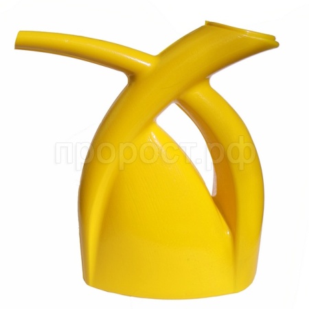 Лейка 1,7л "Цветочная" желтый Лейка 1,7л "Цветочная" желтый