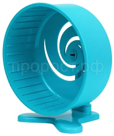 Игрушка для грызунов Колесо D140 Литое пластик с подставкой/3143 Игрушка для грызунов Колесо D140 Литое пластик с подставкой/3143