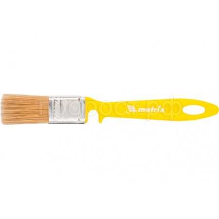 Кисть флейцевая "Лаки" Color Line 25*10мм 83361