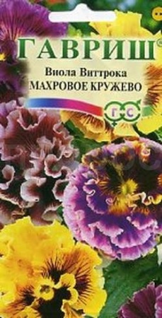 Виола Виттрока Махровое кружево 4шт Виола Виттрока Махровое кружево 4шт