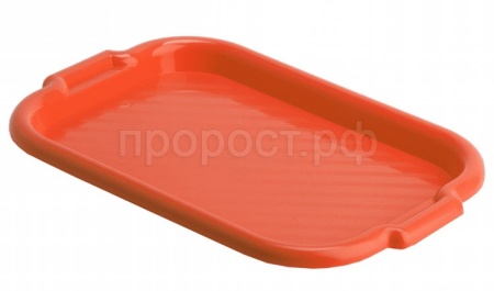 Поднос универсал. 33*49 красный М1111 Поднос универсал. 33*49 красный М1111