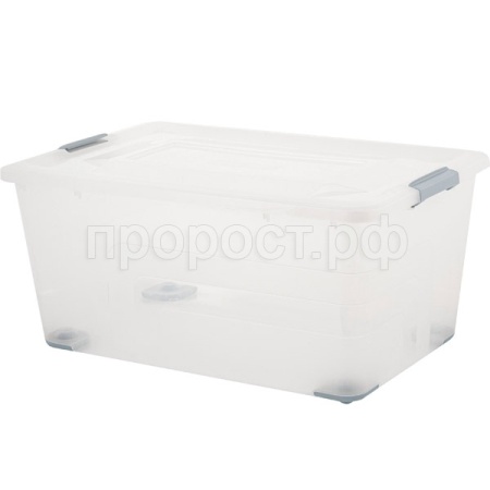 Ящик д/хранения 40л BERGEN натуральный PT6567 /10шт/ПТ