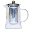 Чайник-заварник 0,75л Кувшин квадрат стекло с ситечком метал. AST-006-Н-703 /60шт/ASTELL  Чайник-заварник 0,75л Кувшин квадрат стекло с ситечком метал. AST-006-Н-703 /60шт/ASTELL