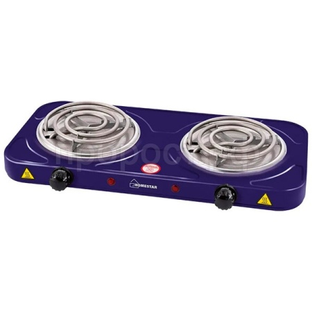 Электроплитка HOMESTAR 2-комфор. тэн HS-1105 сапфир 008752 /5шт/
