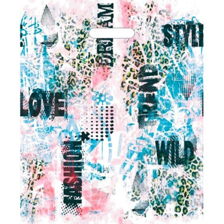 ВУР66568 Пакет 36*43 Тренд 1ШТ с выруб. ручкой ПЭ /50/1000шт/ ВУР66568 Пакет 36*43 Тренд 1ШТ с выруб. ручкой ПЭ /50/1000шт/