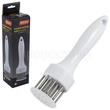 Ручной размягчитель мяса CARNE 19*5см нерж сталь  Ручной размягчитель мяса CARNE 19*5см нерж сталь