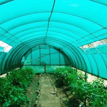 Сетка затеняющая "STRONG-80" 6*100м зеленая Сетка затеняющая "STRONG-80" 6*100м зеленая