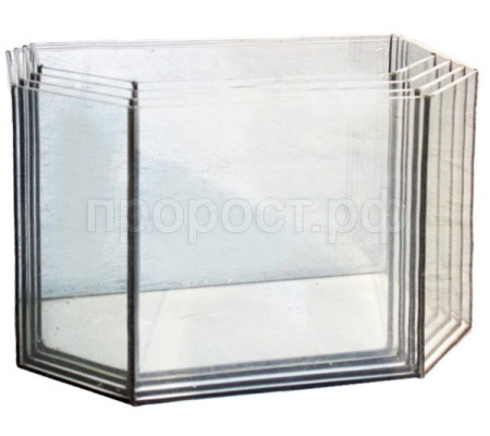 Аквариум Диорама комплект 214л (81,71,62)