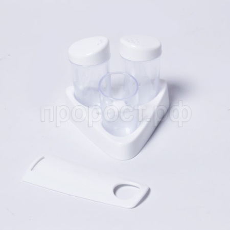 Набор для специй Люмици белый С586 Набор для специй Люмици белый С586