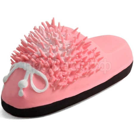 Игрушка с Тапок из латекса 10см/12151011/Триол