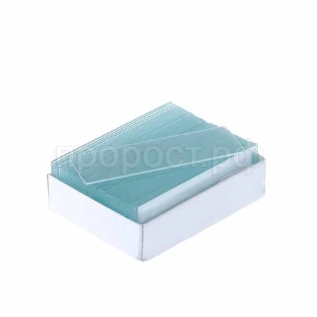 Стекло предметное 1-2 26*76*1 без шлиф.краев 50шт.