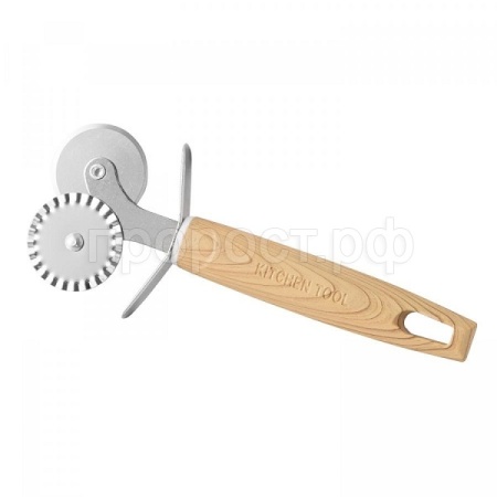 Нож для теста 2х роликовый "KITCHENTOOL" AST-002-TF33 Нож для теста 2х роликовый "KITCHENTOOL" AST-002-TF33