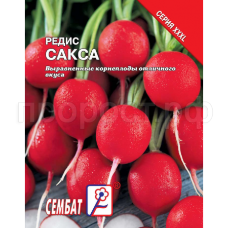 Редис Сакса 10г  Редис Сакса 10г