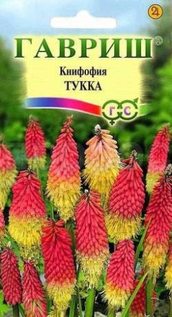 Книфофия Тукка 0,05г Книфофия Тукка 0,05г