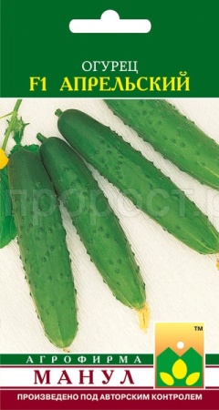 Манул Огурец Апрельский F1 10 шт