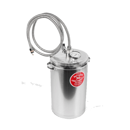 Дистиллятор "Первач" Дачно-Деревенский 20л терм/охладитель Дистиллятор "Первач" Дачно-Деревенский 20л терм/охладитель