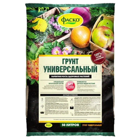 Грунт Фаско Универсальный 50л