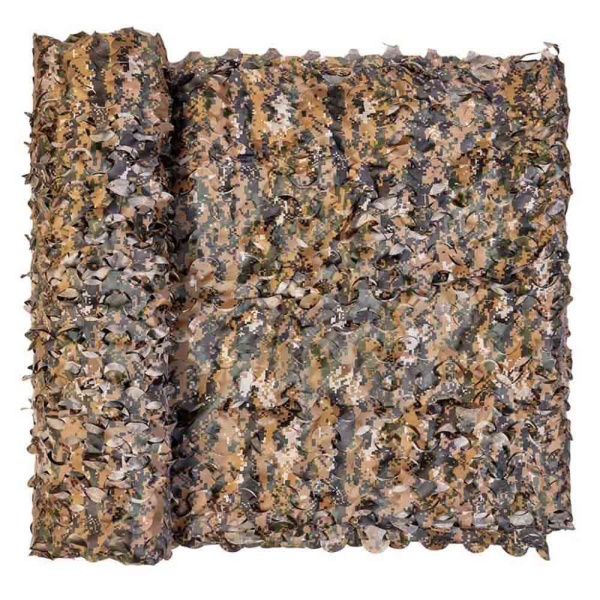 Сетка маскировочная Камуфляж (Лес) 2*6м