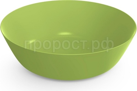 Тарелка глубокая Натура D170мм оливковый С946ОЛВ /35шт/Мартика