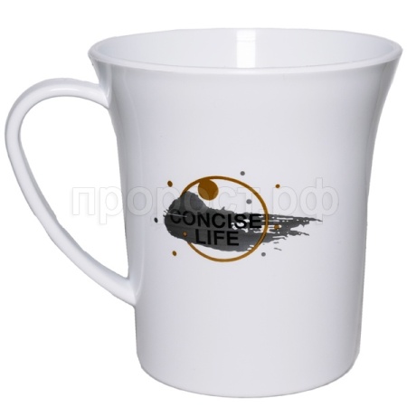 Кружка 0,33л белый 09042 