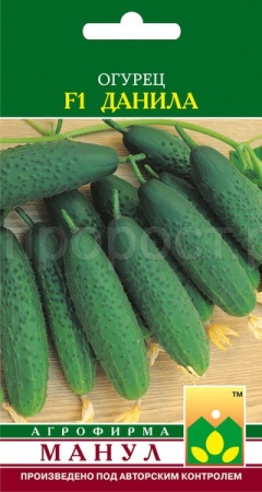 Огурец Данила F1 12 шт Огурец Данила F1 12 шт