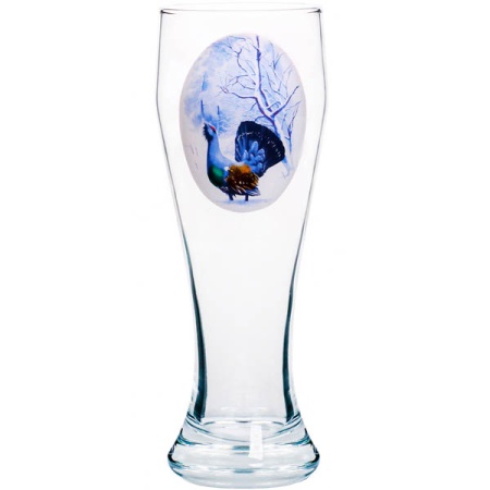 Бокал для пива 500мл Охота в коробке /303-Д