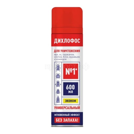 BOZ Дихлофос №1 Эконом универсальный 600мл
