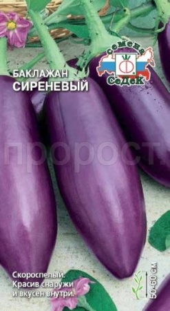 Баклажан Сиреневый  Баклажан Сиреневый