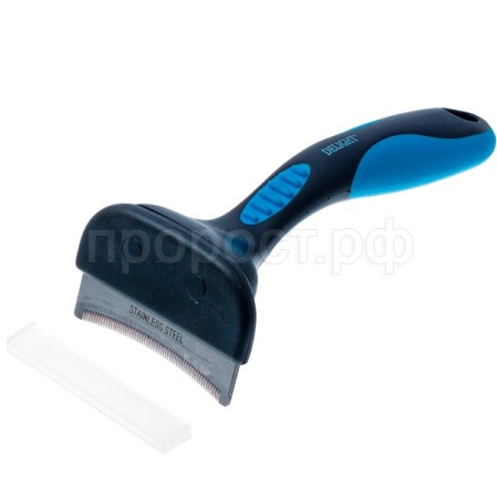 Дешеддер DeLIGHT средний 60 зубьев с изгибом 62260M/12/Пет Лайн Дешеддер DeLIGHT средний 60 зубьев с изгибом 62260M/12/Пет Лайн