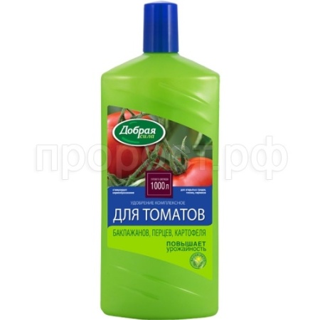 Добрая Сила для Томатов, перцев, баклажанов 1л Добрая Сила для Томатов, перцев, баклажанов 1л