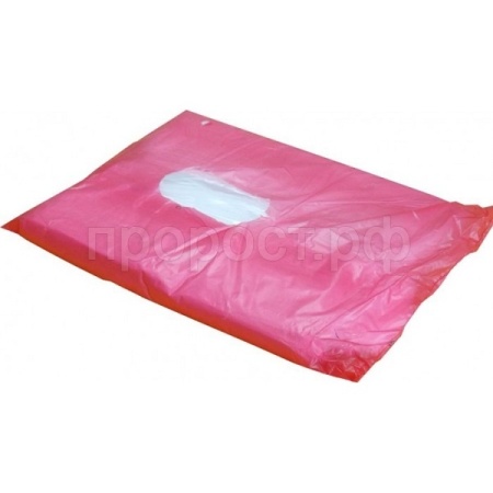 ФНД07018 Пакет фасовочный ПНД 30*40 пласт красный  ФНД07018 Пакет фасовочный ПНД 30*40 пласт красный