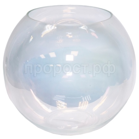 Ваза Аквариум h20 d23см перламутр 6429/220-164/073211