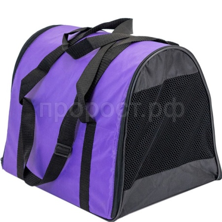 Сумка переноска Конверт-Туннель №0 расклад.с карманом и ремнем 33*19*21см фиолетовый/9025/Дарэлл Сумка переноска Конверт-Туннель №0 расклад.с карманом и ремнем 33*19*21см фиолетовый/9025/Дарэлл